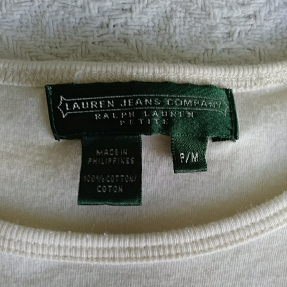 Ralph Lauren t-shirt Med - Picture 4 of 6